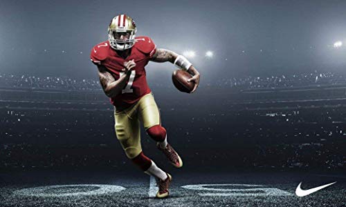 NewBrightBase Colin Kaepernick Fabric Cloth Rolled Wall Poster Print
40x24 inch