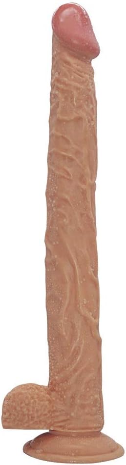 LLGGDD Lifelike 15-inch Soft with Powerful Suction Cups for Absolute Comfort