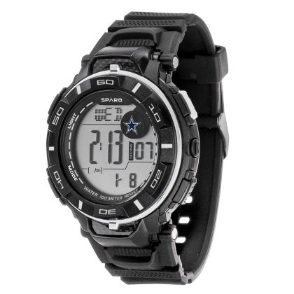 Rico NFL Dallas Cowboys Boys Sparo Power Watch, Small, Silver