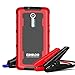 GOOLOO 600A Peak SuperSafe Car Jump Starter (up to 5.0L gas, 3.0L diesel engine), Portable Power Pack Auto Battery Booster Phone Charger with Dual Quick Charge 3.0 Input & Output, Built in LED Light