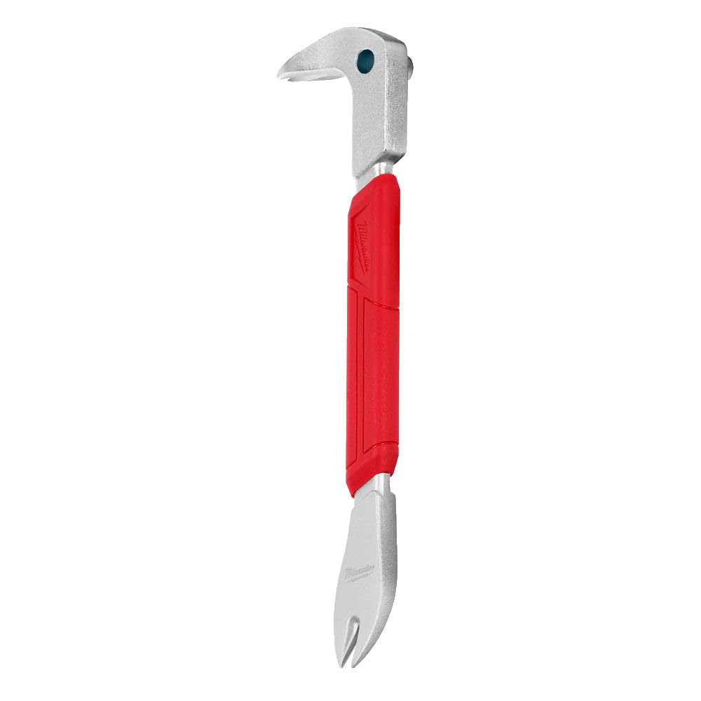 Milwaukee E Nail Puller 254 mm Narrow Shovel, Red