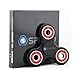 Spinfid EDC Fidget Spinner 2017 UPGRADED Tri Spinner /Drop Resistant Bearings/ Non 3D Printed/ Ultra Durable Frame, Long Spin Times(2-4 Min) PREMIUM QUALITY Guaranteed! -1 Pack/Black