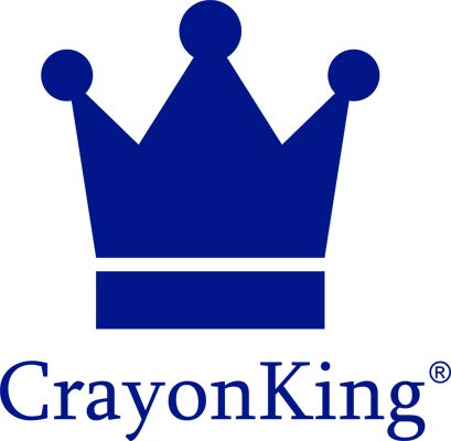 CrayonKing 720 3-packs of Crayons in a Cello Bag