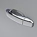EAG 14-16 Chevy Silverado 1500 / GMC Sierra 1500/15-16 Silverado 2500/3500 / Sierra 2500/3500 / Suburban/Tahoe/Colorado/Yukon XL/Canyon Triple Chrome ABS 4 Door Handle Cover