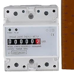 Urjumpea Single-Phase Energy Monitor ABS Durable