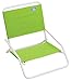 RIO Beach Wave 1-Position Beach Folding Sand Chair - Lime