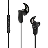 RevJams Active PRO Wireless Earbuds, IPX4 Sweatproof Wireless Bluetooth Headphones, Active In Ear Earbuds, Noise Isolating and Secure Fit