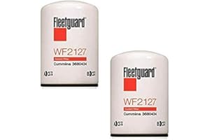 TUKIMA WF2127 Fleetguard Water Coolant Filter (Pack of 2)
