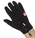 Andyshi Men's Winter Outdoor Cycling Glove Touchscreen Gloves for Smart Phone