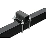 Quick Products QPERBAB Economy RV Bumper Receiver Adapter for Bike Rack, Cargo Carrier, etc. - Fits 4" Square Bumpers