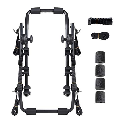 Overdrive Sport 3-Bike Trunk Mounted Bicycle Carrier Rack - Fits Most Sedans, Hatchbacks, Minivans and SUVs - Thumbnail 6