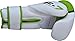 RDX Ego Boxing Gloves Muay Thai Training Professional Maya Hide Leather Sparring Punching Bag Mitts kickboxing Fighting Green 14oz