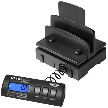 Diamond Packaging - Ultra75 - My Weigh 34Kg Postage/Parcel Scale, Neat Postal Scales + Adapter, Black - Image 4