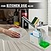 Pykal Touchless Automatic Soap Dispenser with Storage-Caddy 15oz, Hands Free Soap Dispenser for Bathroom or Kitchen - 1 YR Warranty
