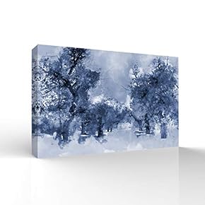 Dusty Blue Ice World Pictures Home Wall for...