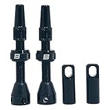 BWSHLF Black Tubeless Presta Valve Stem 40mm