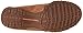 Skechers Women's Bikers-Pedestrian Memory Foam Moccasin,Brown Suede,8 M US