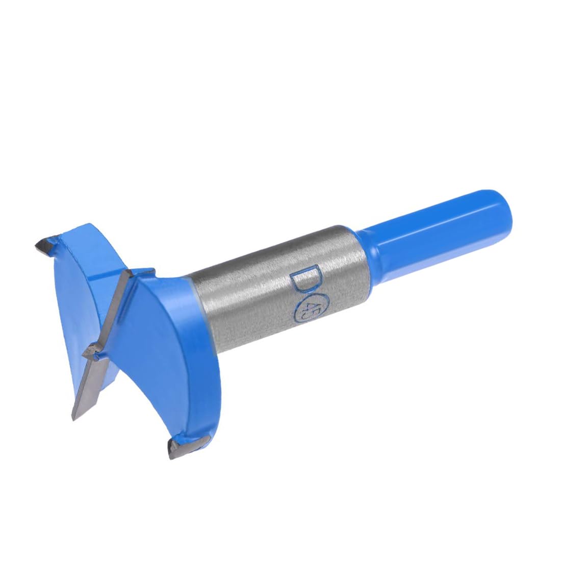 MACHSWON Forstner Drill Bits Tungsten Carbide Wood Hole Saw Opener Positioning Drill Bit 45mm Woodworking Hinge Drilling Bit Cutter