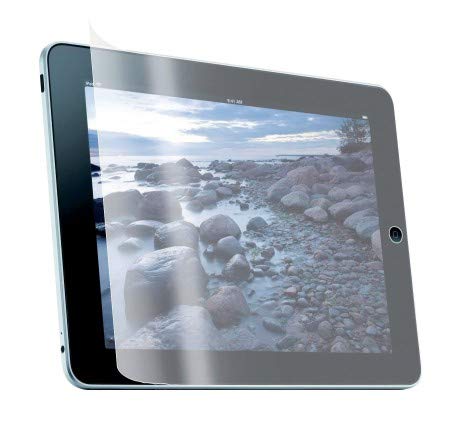 T'nB PRECIPA1 Pack of 2 Screen Protectors for iPad with Humid Cleaning Wipes