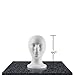 Styrofoam Head Mannequins - Style, Model & Display Women's Wigs, Hats & Hairpieces - by Adolfo Designs