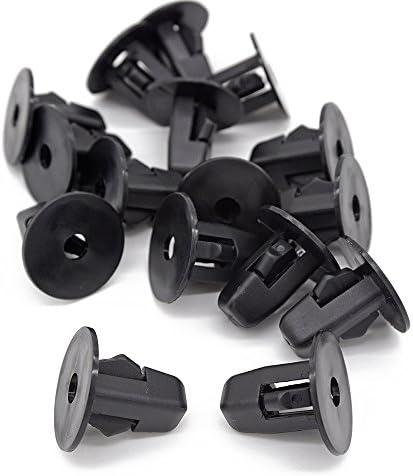 20 Pcs Super Mud Flaps Guard Wheel Liner Fastener Rivet Clips for Toyota Camry RAV4