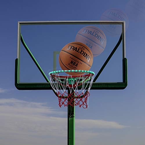 image for Coidak LED Basketball Hoop Lights, Lights Up Automatically After Sensi