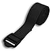 Yoga Accessories Cinch Buckle Cotton Yoga Strap - 8ft