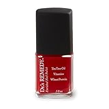 Dr.'s Remedy Enriched Nail Polish .5 fl oz - Rescue Red