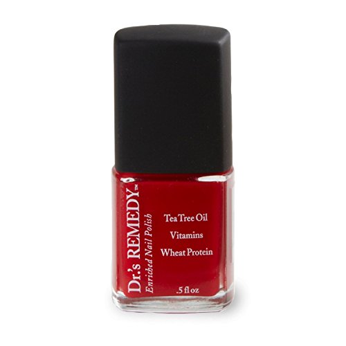 Dr.'s Remedy Enriched Nail Polish .5 fl oz - Rescue Red Dr.'s Remedy Enriched Nail Polish .5 fl oz - Rescue Red