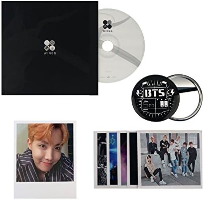 BTS - BTS [WINGS] 2nd Album [W] VER.CD+96p Photobook+1p Card+