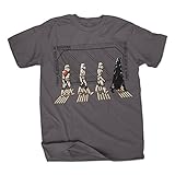 Star Wars Death Star Road Mens Grey T-Shirt