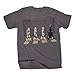 Star Wars Death Star Road Mens Grey T-Shirt