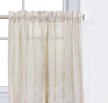 Amazon Com J C Penney Jcp Home Expression Noah Stripe Rod