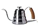 Heiwa Pouring Kettle w/Bamboo Handle, 1.2 litre (Thermometer lid)