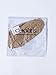 Choies Women's Pleated Head Wrap Knit Bonnet Turban Beige