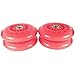Wiggle Car Polyurethane Replacement Wheels - Red