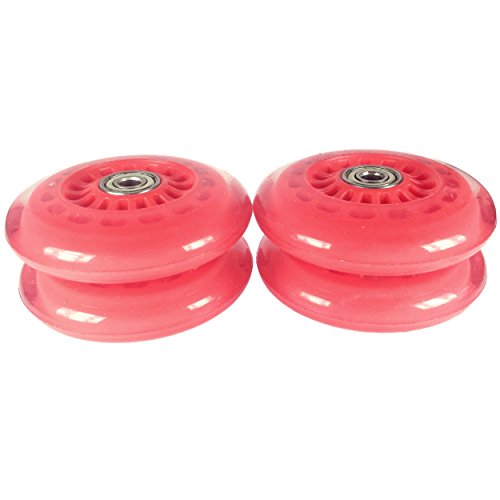 Wiggle Car Polyurethane Replacement Wheels Red Pricepulse