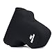 MegaGear Neoprene Camera Case Compatible with Nikon Coolpix P900, P900S, Ultra Light With Carabiner - Black