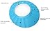 King's Deal- Tm 2 Pcs Safe Shampoo Shower Bathing Protect Soft Cap Hat for Baby Children Kids,by Kings Deal (Blue)
