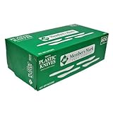 Member's Mark Plastic Knives, Heavyweight, White (600ct.) (600ct)