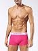 Diesel Men's 3-Pack Shawn Stretch Boxer Trunk, Green,Turquoise,Pink, Large