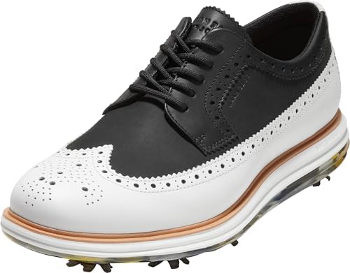 Amazon.com | Cole Haan Men's Grandpro Topspin Golf, Birch Beige