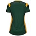 Green Bay Packers Women's Green Draft Me Jersey V-Neck T-Shirt