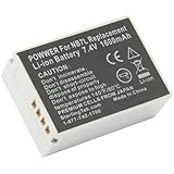 STK's Canon NB-7L Battery Pack - 1600mAh for Canon Powershot SX30 IS, G12, SX30IS, G11, G10, Cannon, CB-2LZ, NB7L