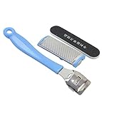 2 in 1 Callus Rasp File & Shaver Foot Dead Skin Corn Remover Pedicure Tool Hot