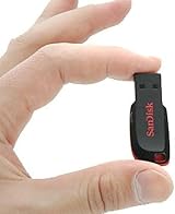 SanDisk 128GB Cruzer Blade USB 2.0 Flash Drive Pack of 2 view 4
