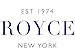 Royce Leather Magnetic Money Clip in Leather with Suede Lining, Black, One Size