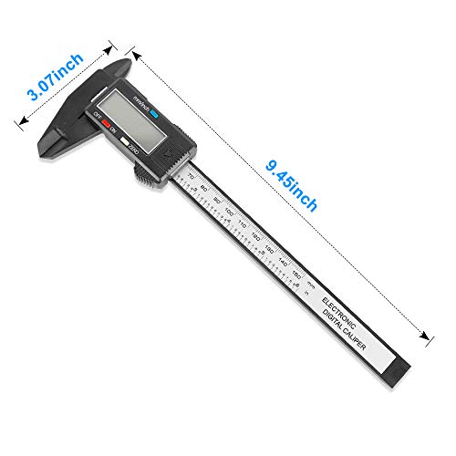 image for Digital Caliper, Anytrp 0-6 inches Vernier Caliper with Large LCD Scre