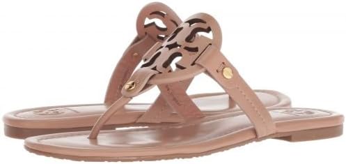 tory burch miller flip flop makeup