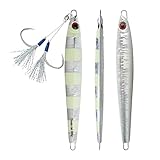 OCEAN CAT 1 PC Lead Metal Flat Slow Fall Pitch
